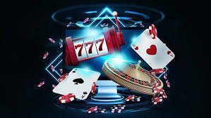 Mesin slot online modern dengan tema eksotis di raja189